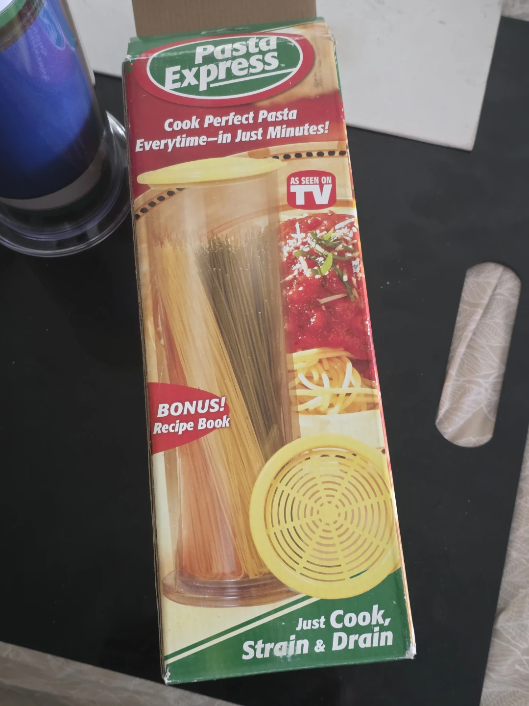 Pasta Express Cooker & Strainer Set - photo 3