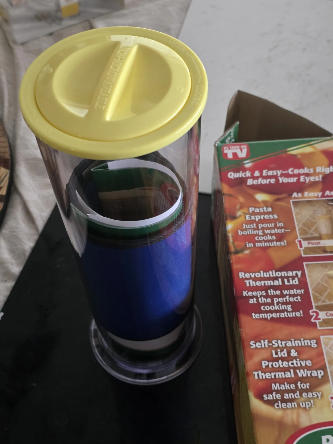 Pasta Express Cooker & Strainer Set - photo 4