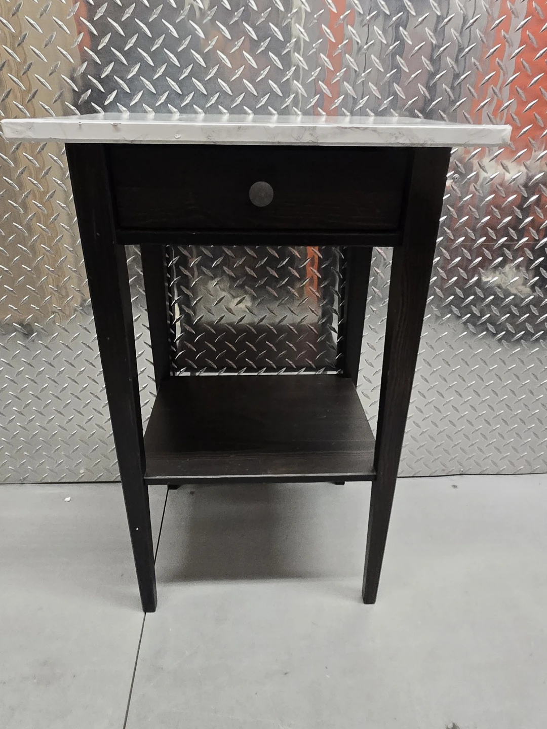 Trio of IKEA HEMNES Solid Wood Nightstands Bedside Tables - photo 2