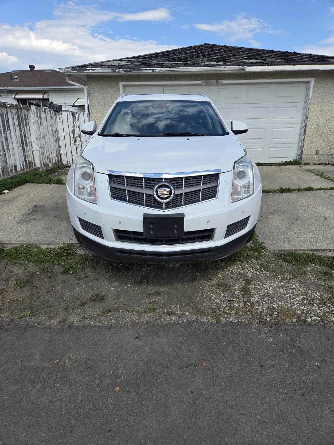2016 Cadillac SRX