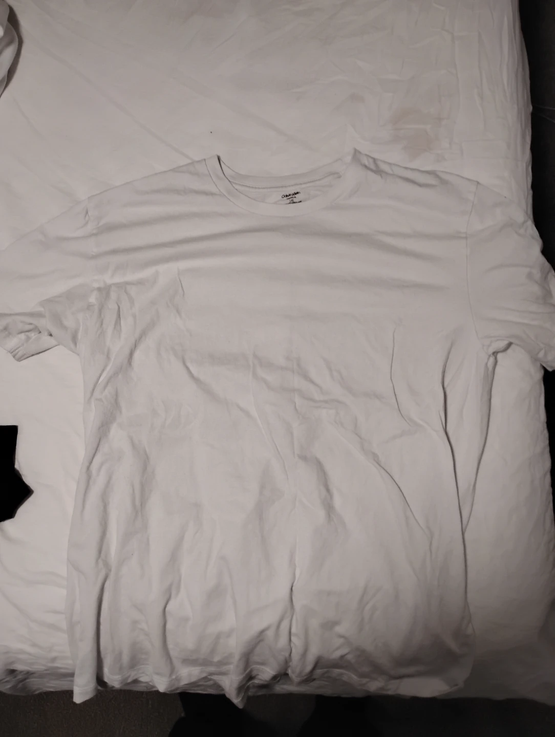 Calvin Klein Classic Fit T-Shirt - White, Size L