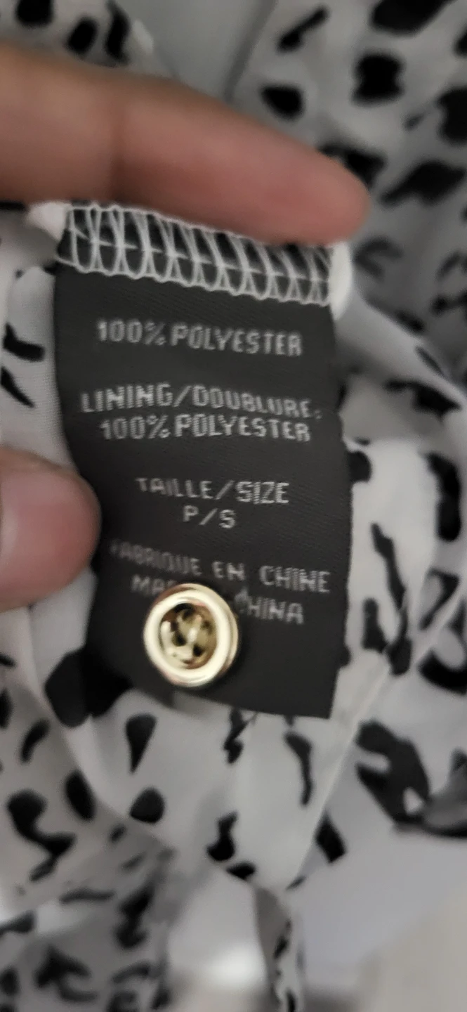 Suzy Shier Women's Cheetah Print Blouse⚽ - photo 5