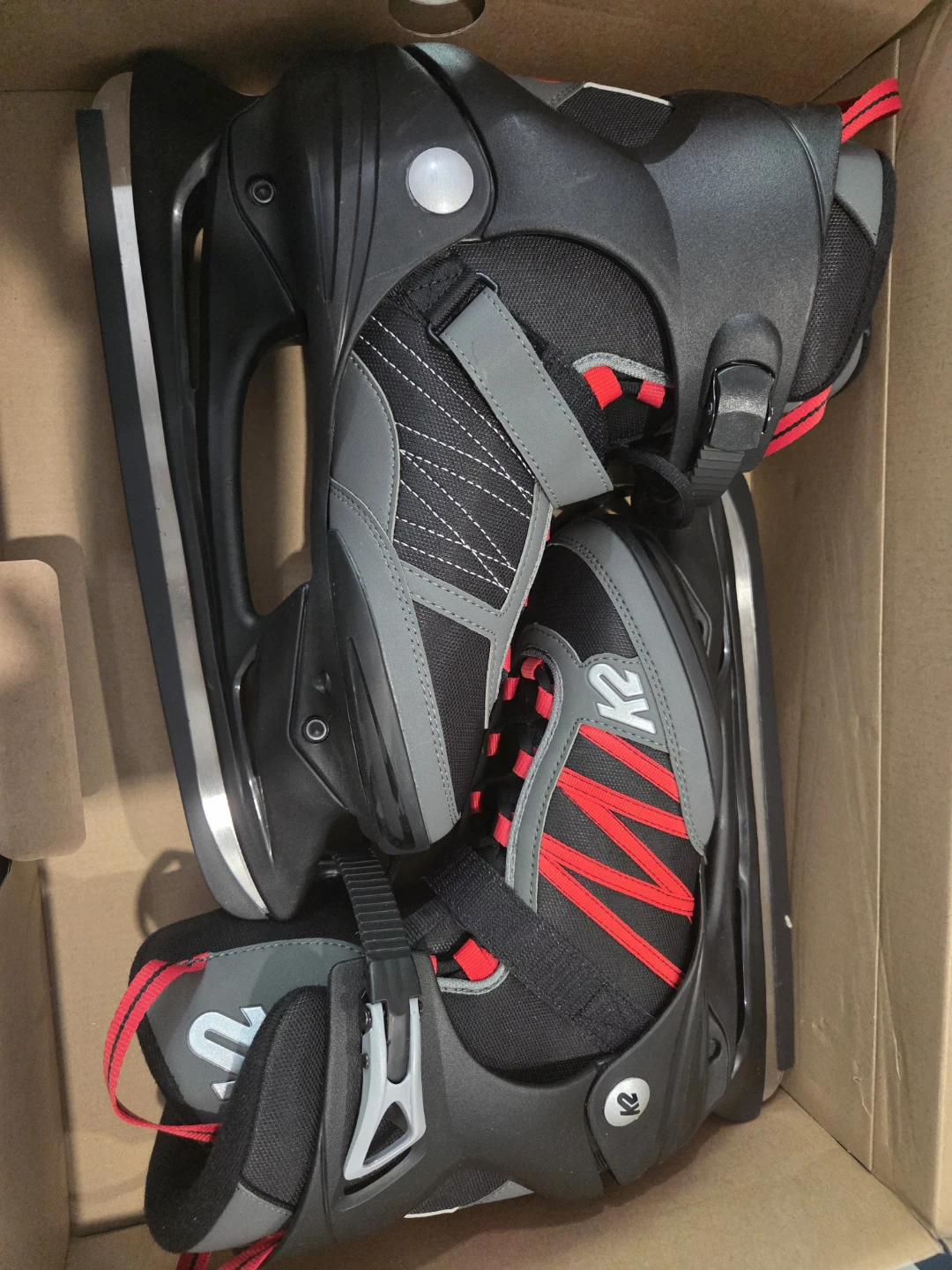 K2 F.I.T. Speed Ice Skates, men size 11