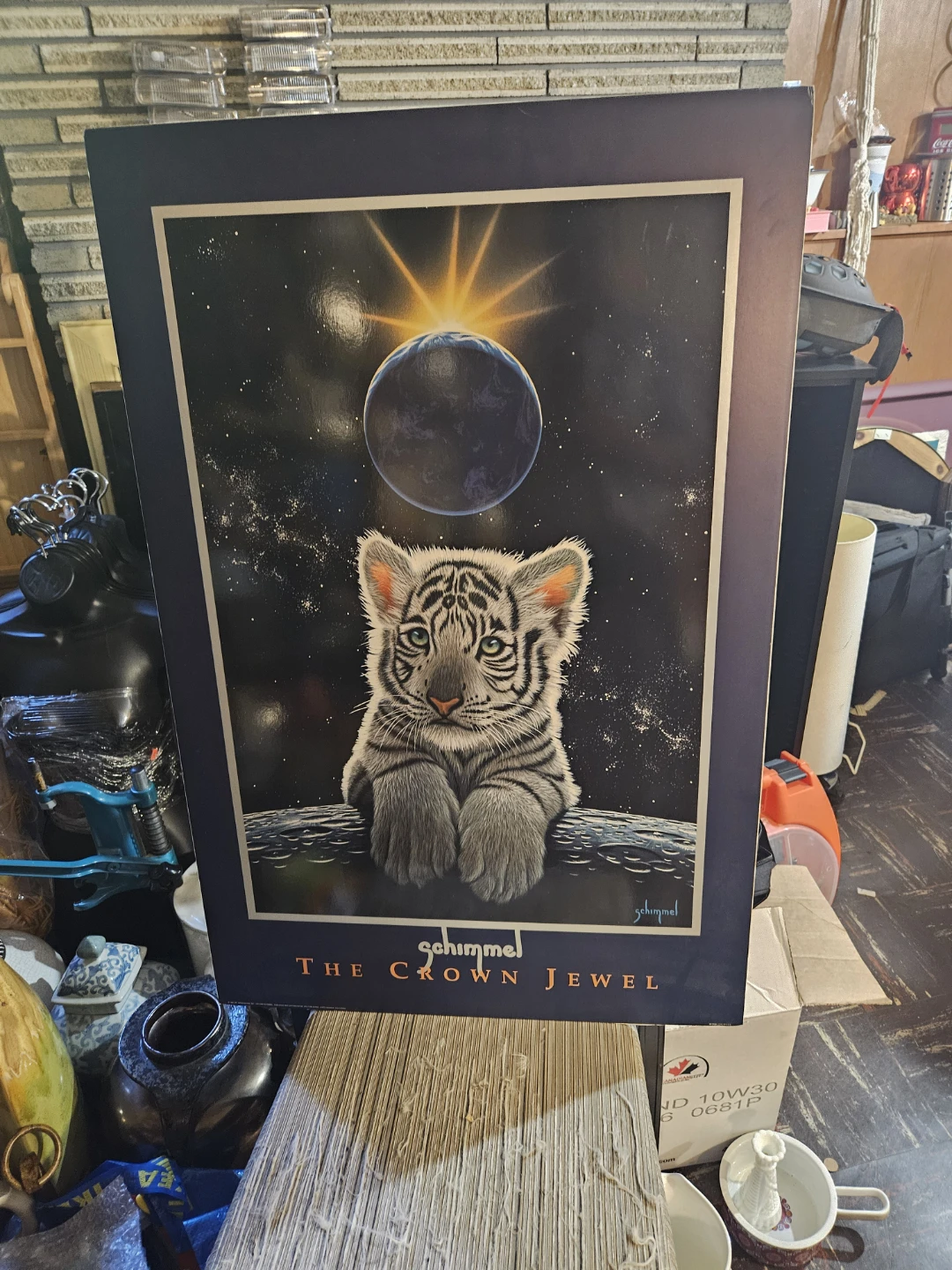 Schimmel "The Crown Jewel" Art Print - photo 2
