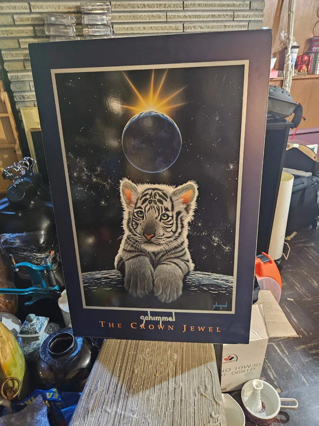 Schimmel "The Crown Jewel" Art Print - photo 2
