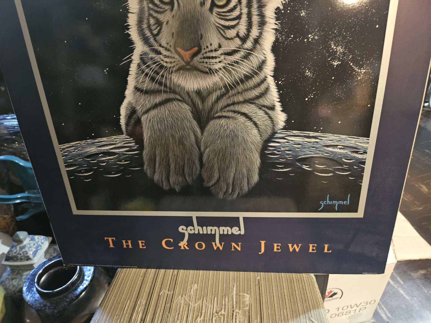 Schimmel "The Crown Jewel" Art Print - photo 4