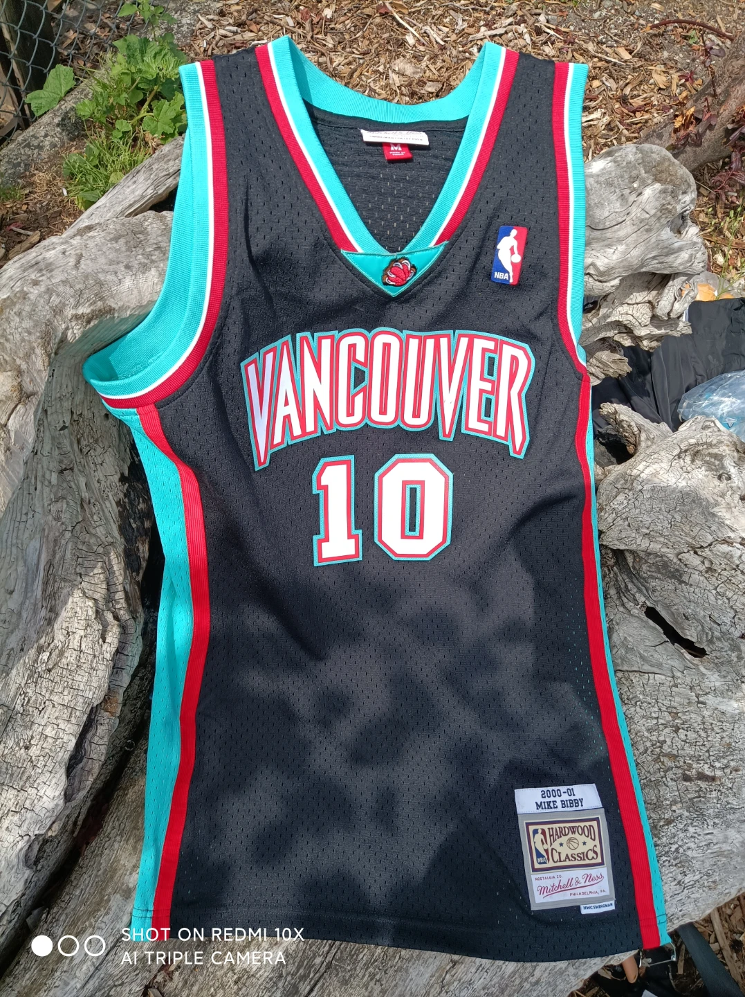 Mike Bibby Vancouver Grizzlies Classics Jersey
