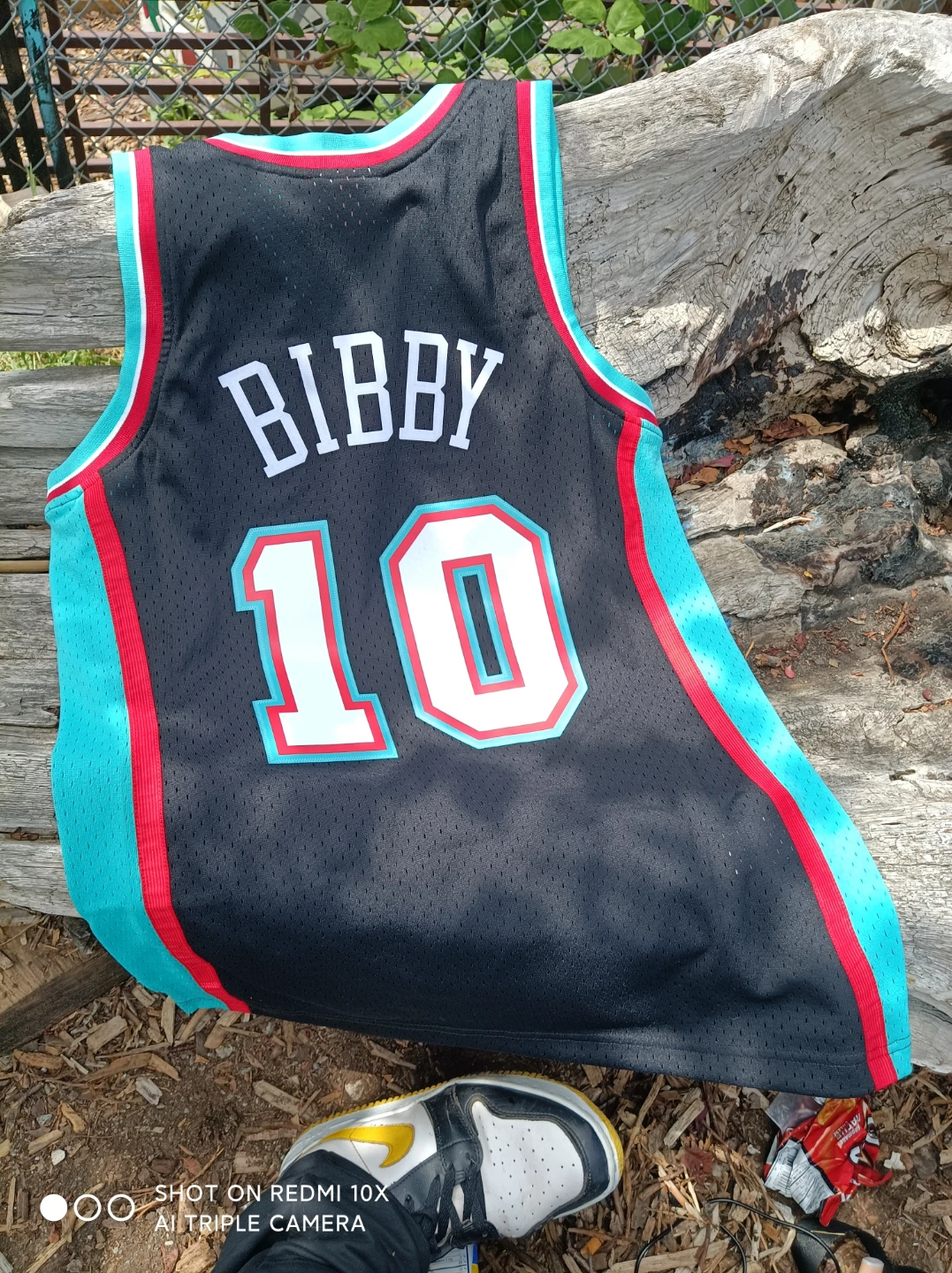 Mike Bibby Vancouver Grizzlies Classics Jersey - photo 2