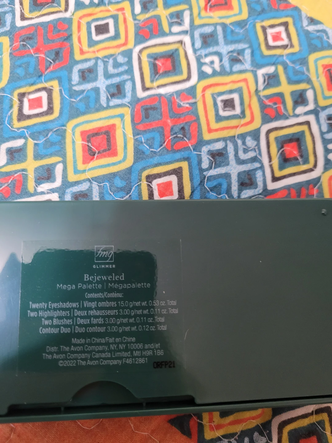 fmg Glimmer Bejeweled Mega Palette Eyeshadow & Blush - photo 3