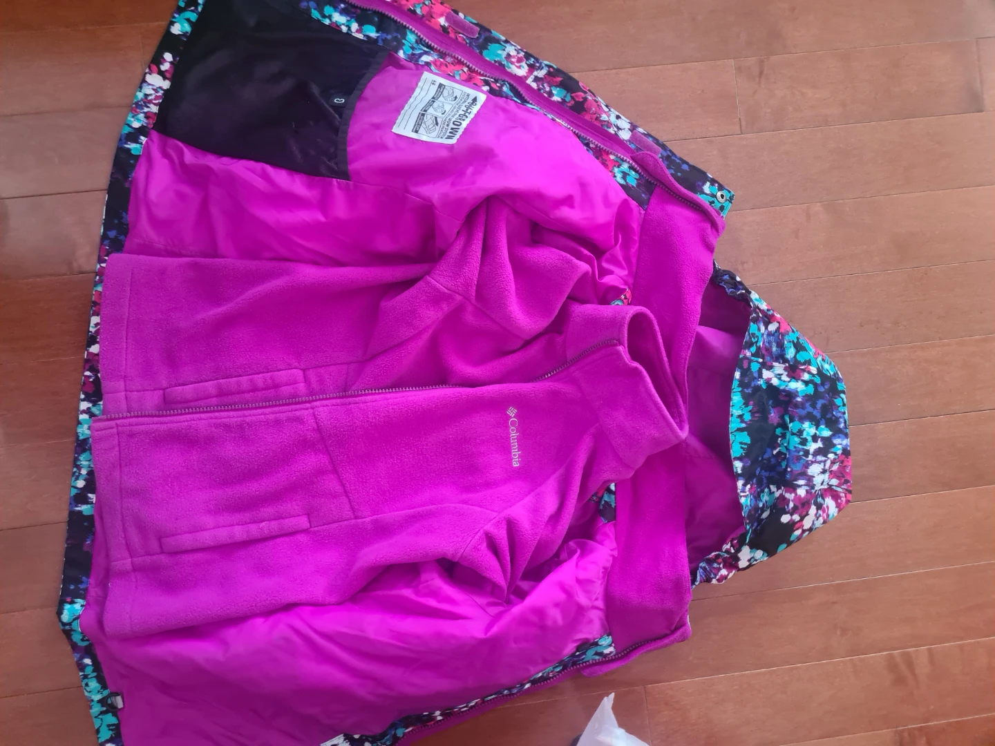 Columbia Girls Fleece-Lined Winter Jacket - photo 2