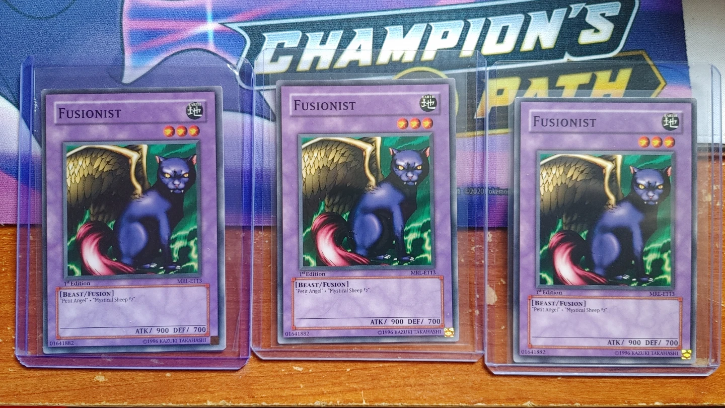 Yu-Gi-Oh! Fusionist MRL-E113 1st Edition - photo 2