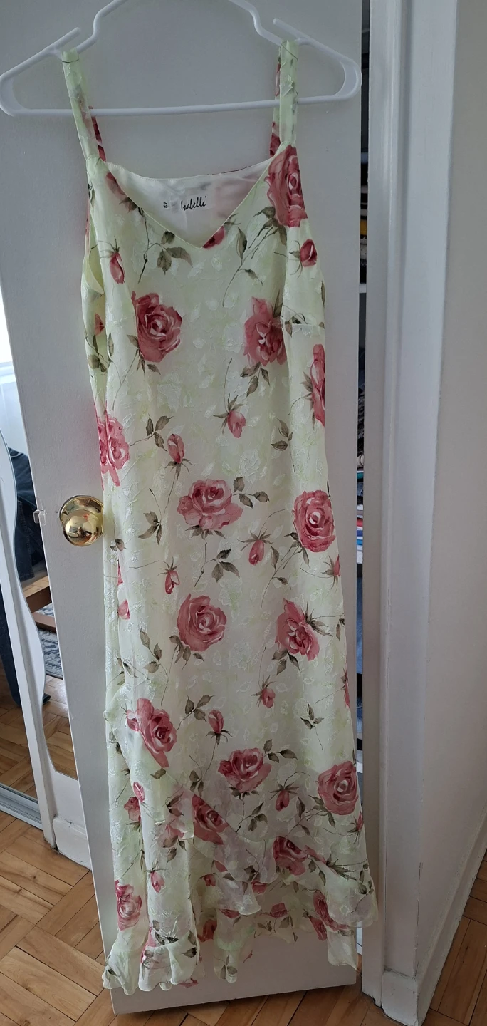 Isabelle Floral Maxi Dress