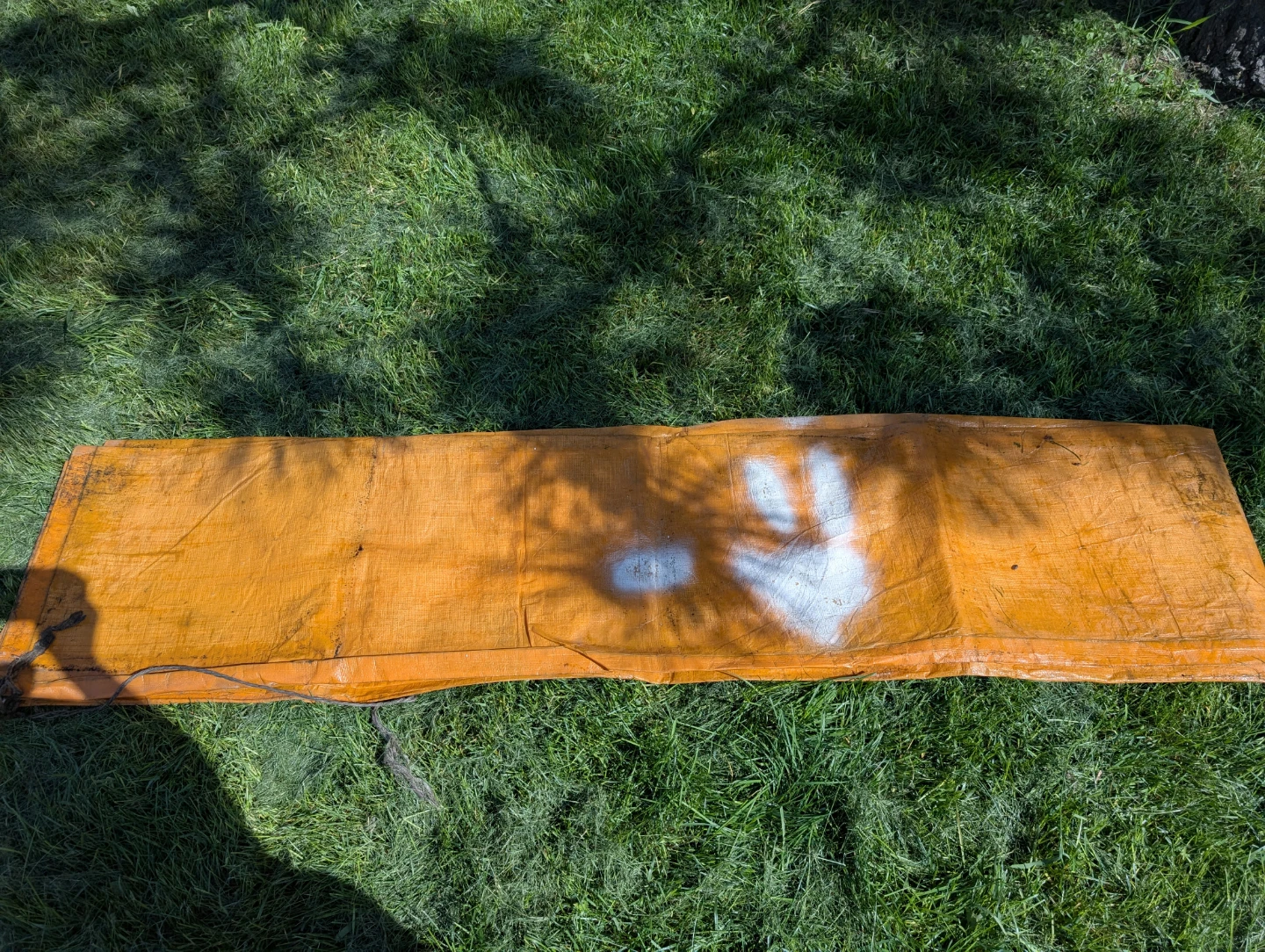 Orange Tarp ⚽
