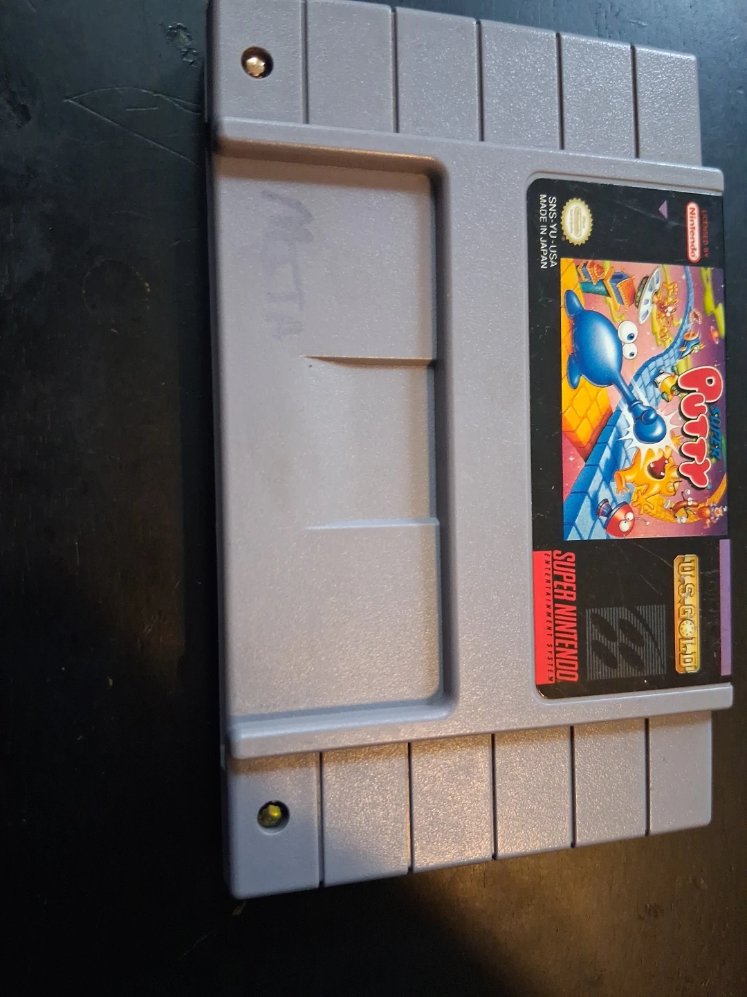 Super Nintendo Game - Pocky & Rocky - photo 2