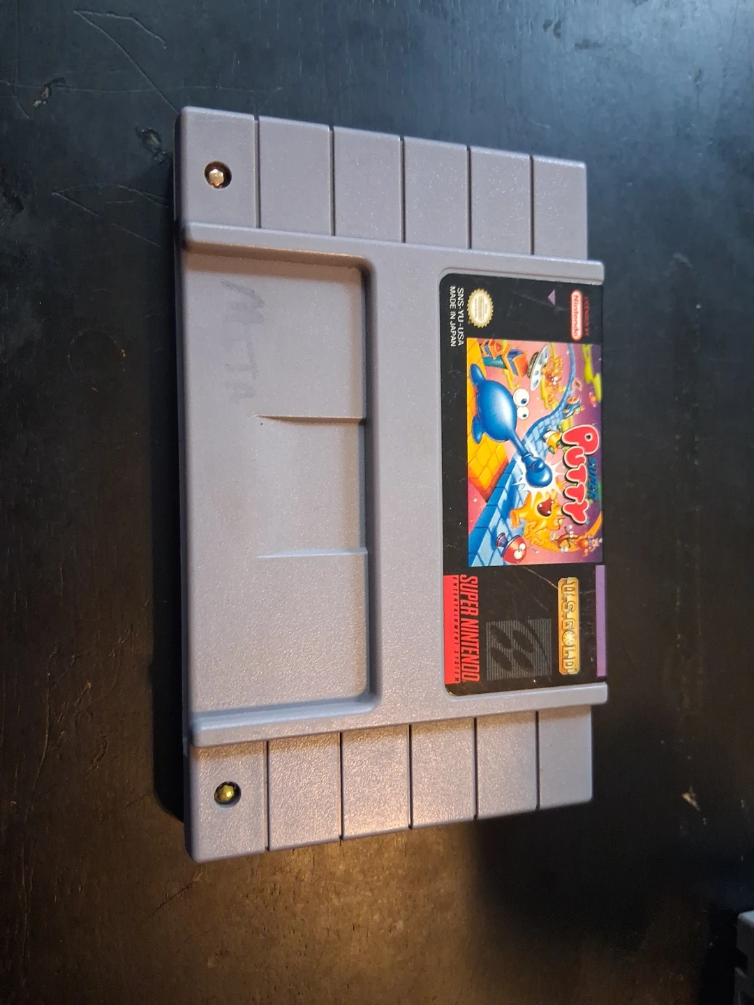 Super Nintendo Game - Pocky & Rocky - photo 3