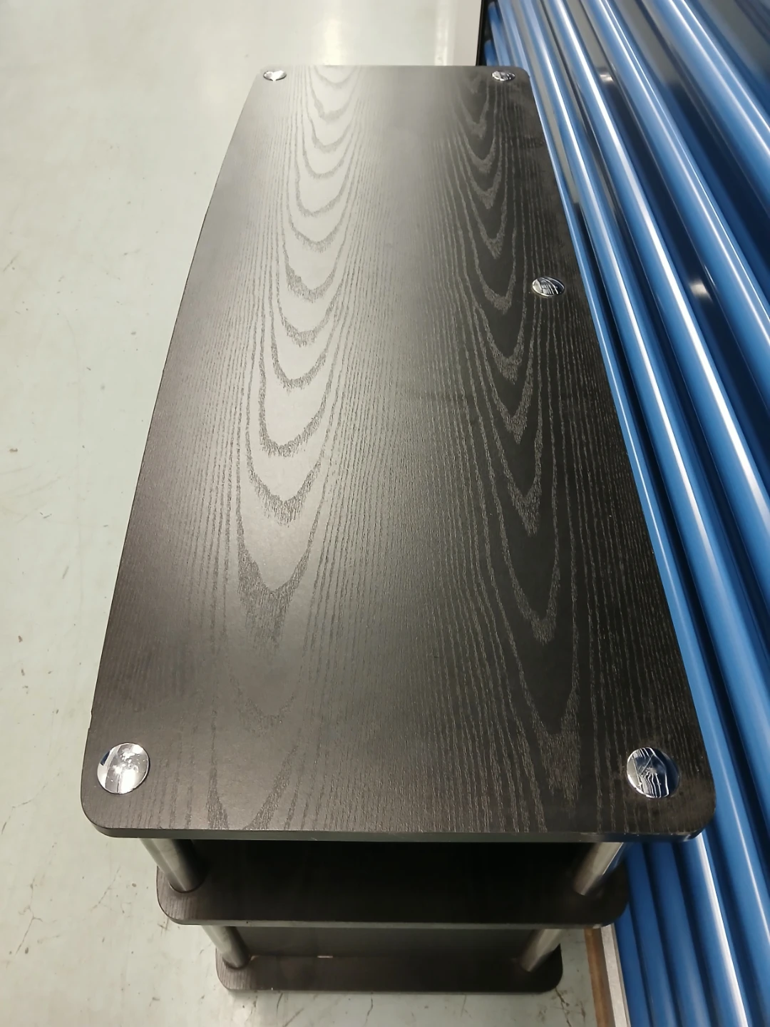 Black 3-Tier Entertainment Stand - photo 3