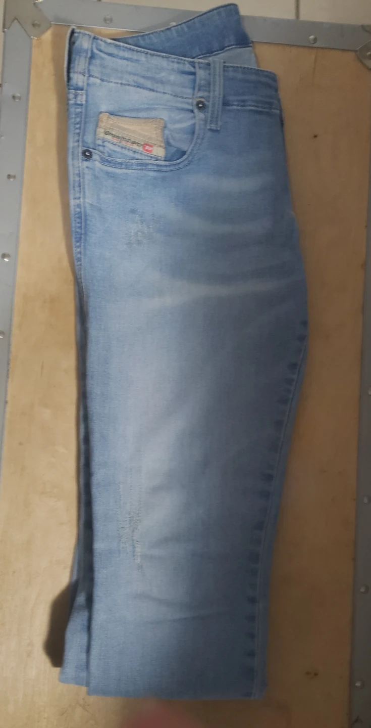 Diesel "Grupee-Zip" Super Slim Skinny Jeans