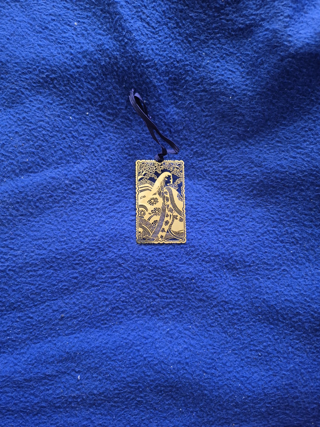 Golden Bookmark Murasaki Shikibu ⚽ - photo 2