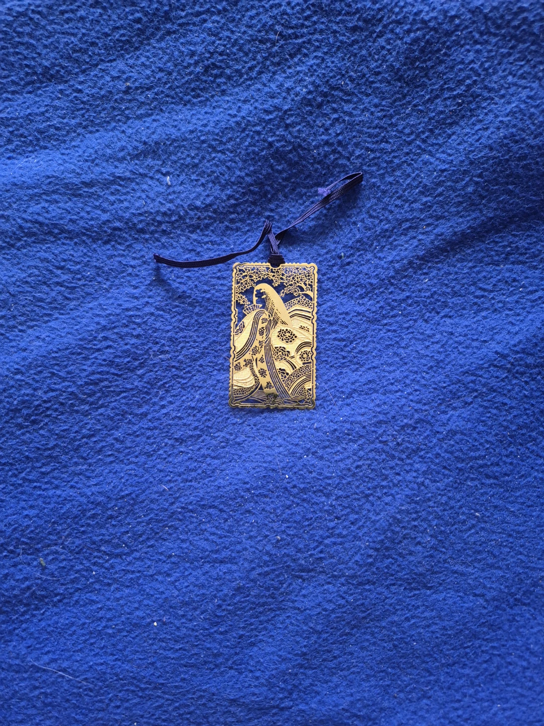 Golden Bookmark Murasaki Shikibu ⚽ - photo 3