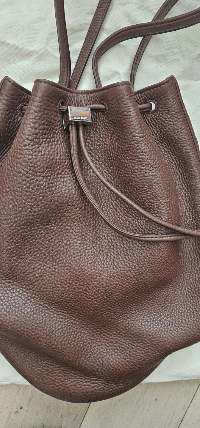 Auxiliary backpack- Brown Leather - photo 2