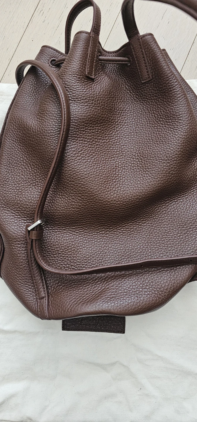 Auxiliary backpack- Brown Leather - photo 5