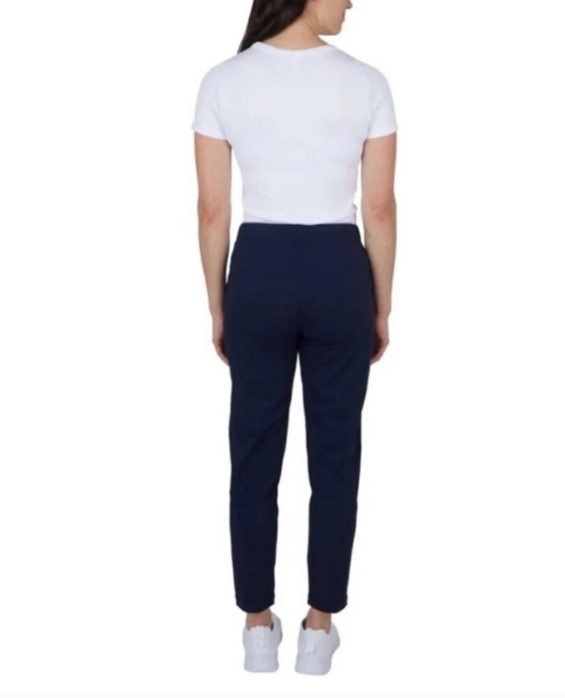 Brand new Reflex Flexible Knit Women's Navy Blue Pants Size M - photo 2