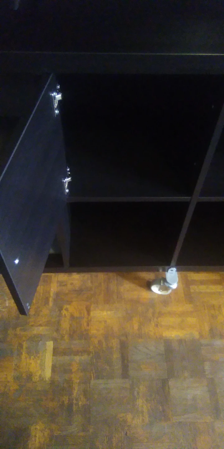 Kallax Ikea Shelving Stand - photo 5