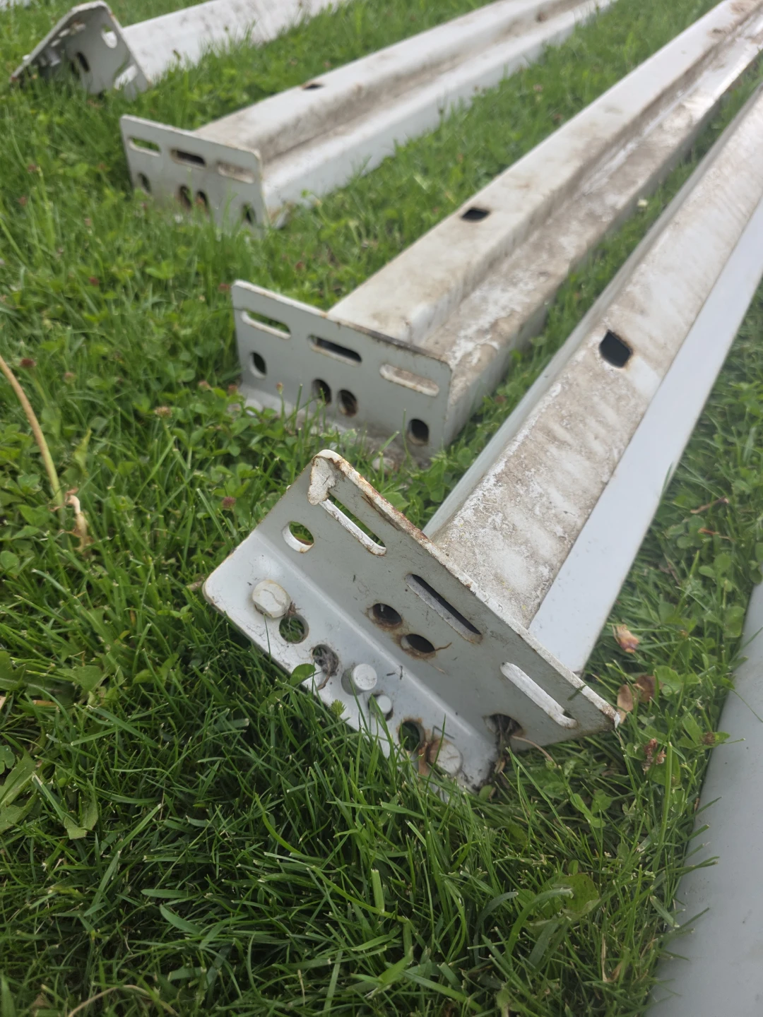 Pallet racking.  Shelf beams - photo 2
