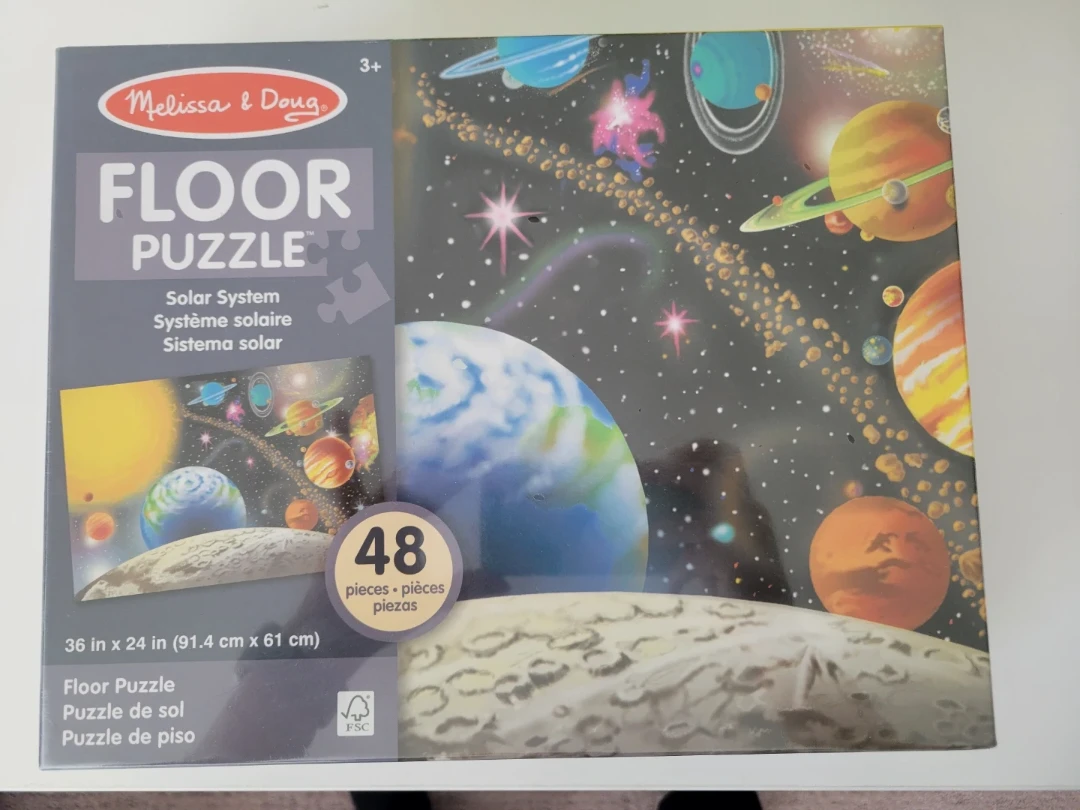 Melissa & Doug Solar System Floor Puzzle