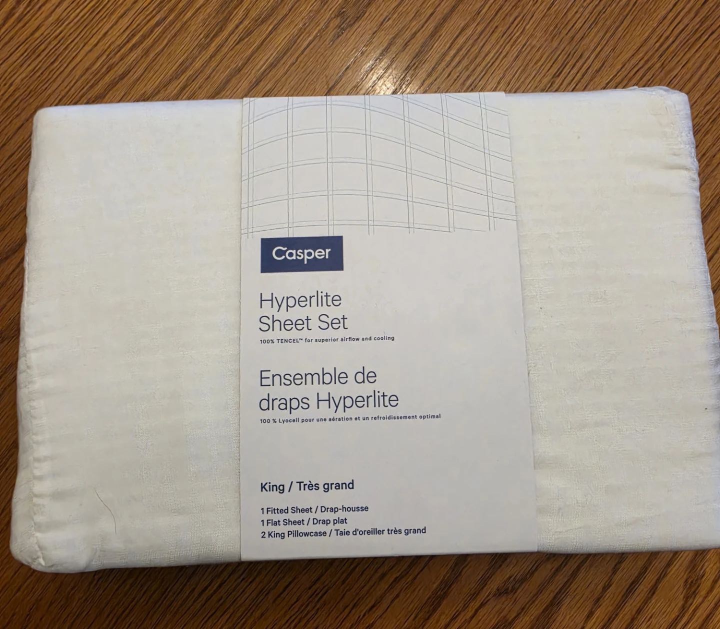 (New) Casper Hyperlite Sheet Set - King