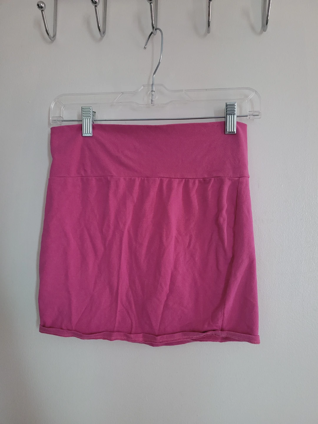 Pink Tube Skirt