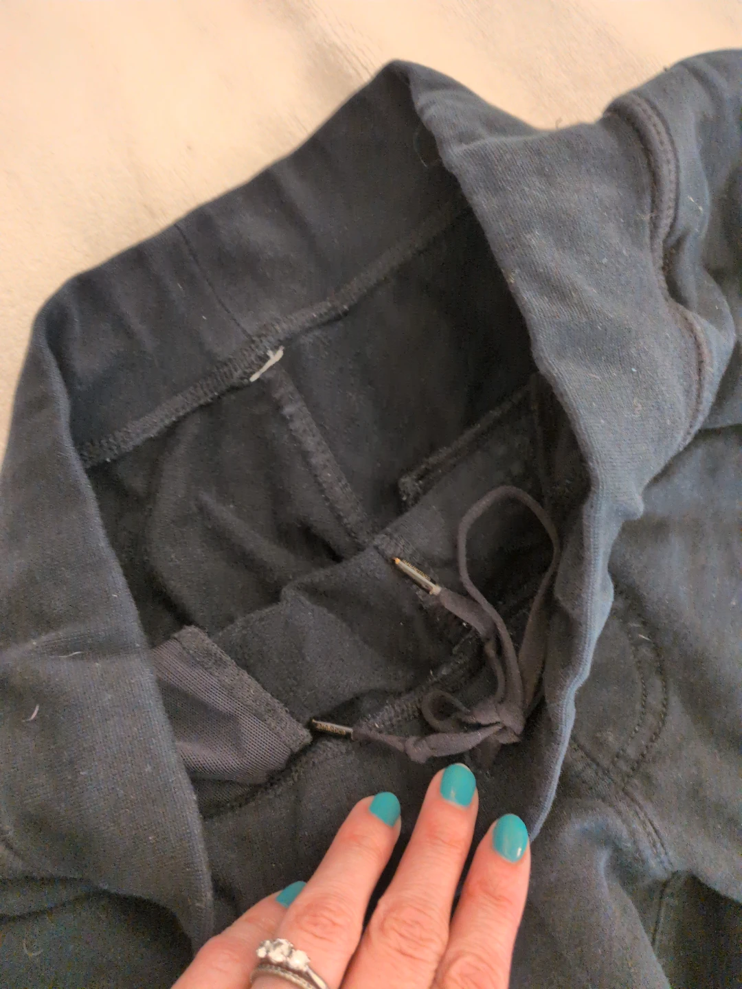 Lululemon Black Jogger Pants - photo 2