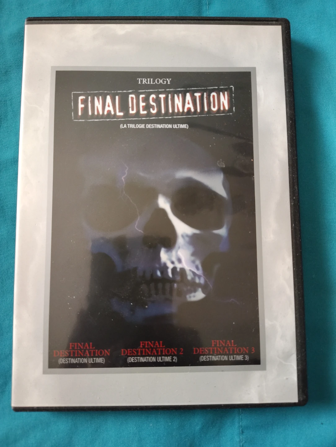 Final Destination Trilogy DVD Set
