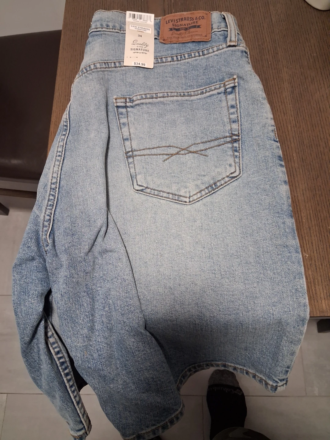 Levi Strauss Signature Gold Quality Denim shorts ⚽ - photo 2