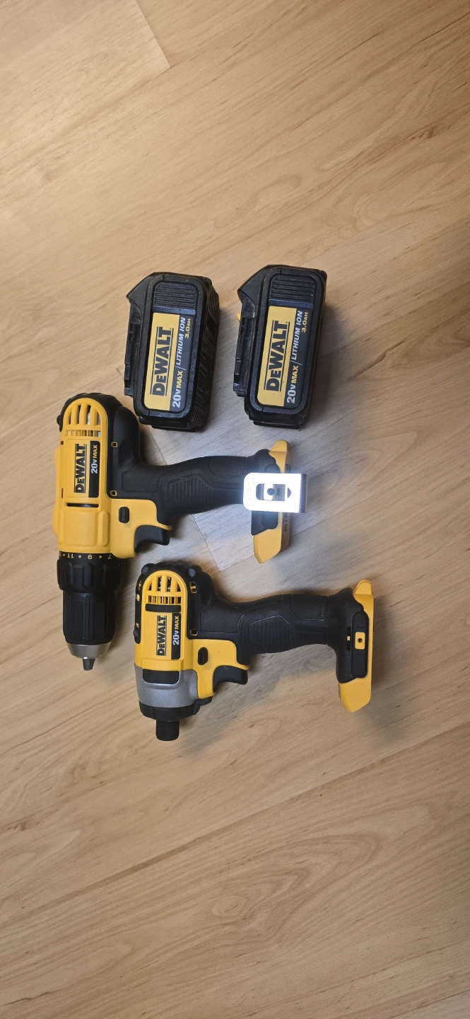 Dewalt drill and impact drive