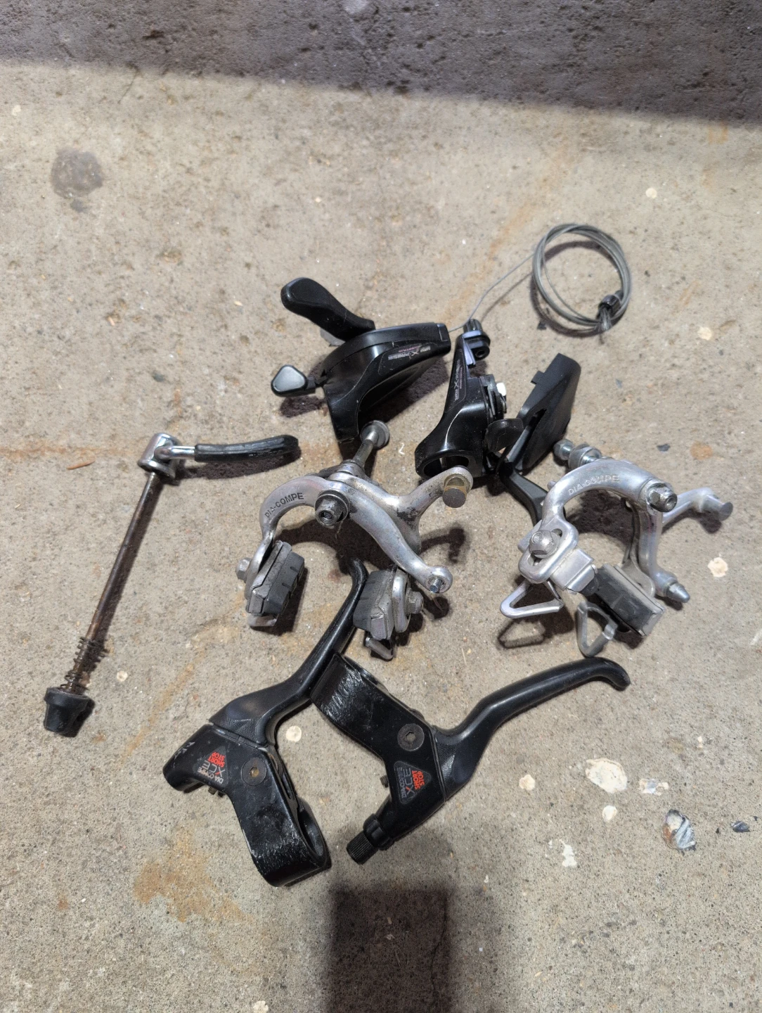 Bicycle parts