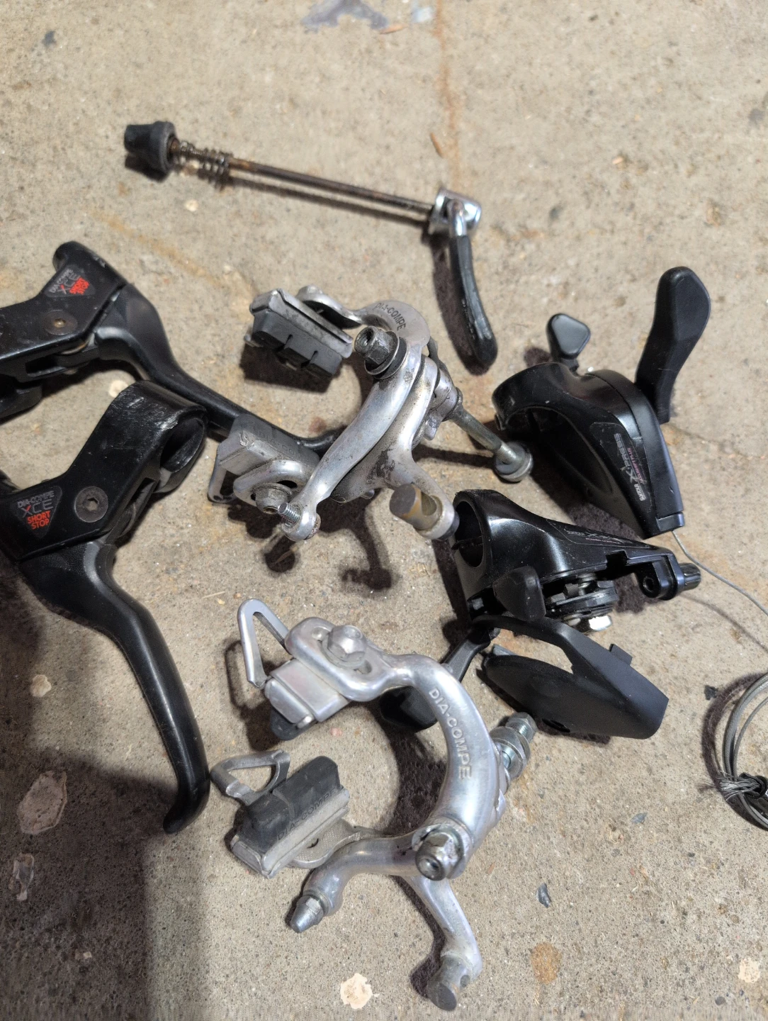 Bicycle parts - photo 2
