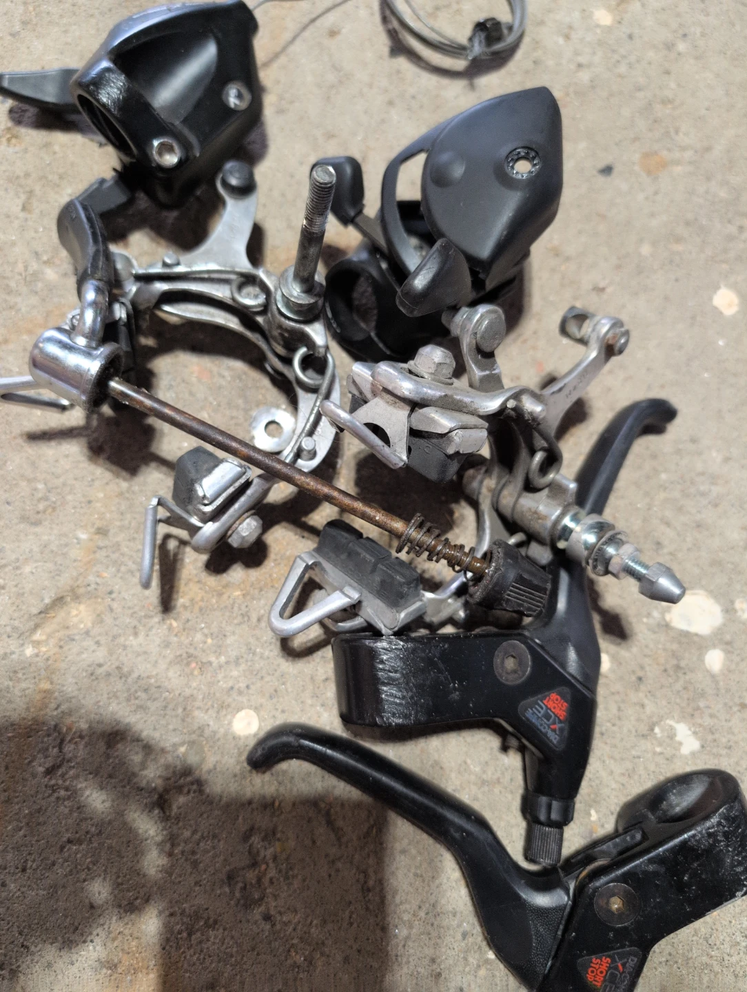 Bicycle parts - photo 3