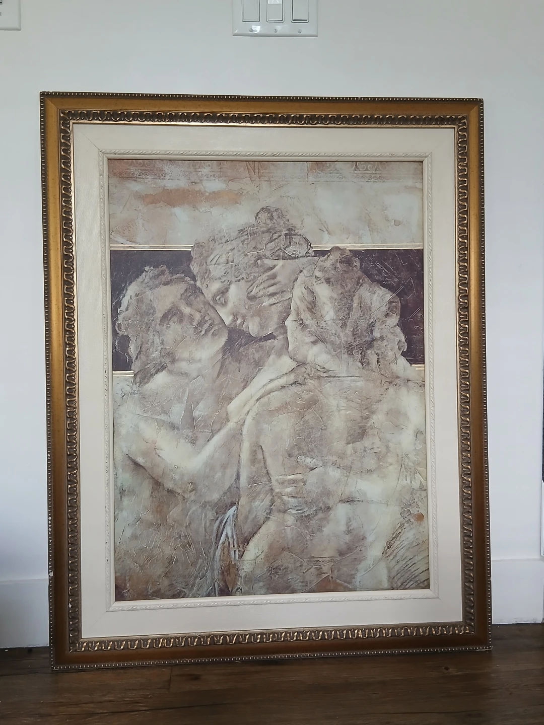 Framed Artwork --> Stoic Romance ||| by Richard Franklin