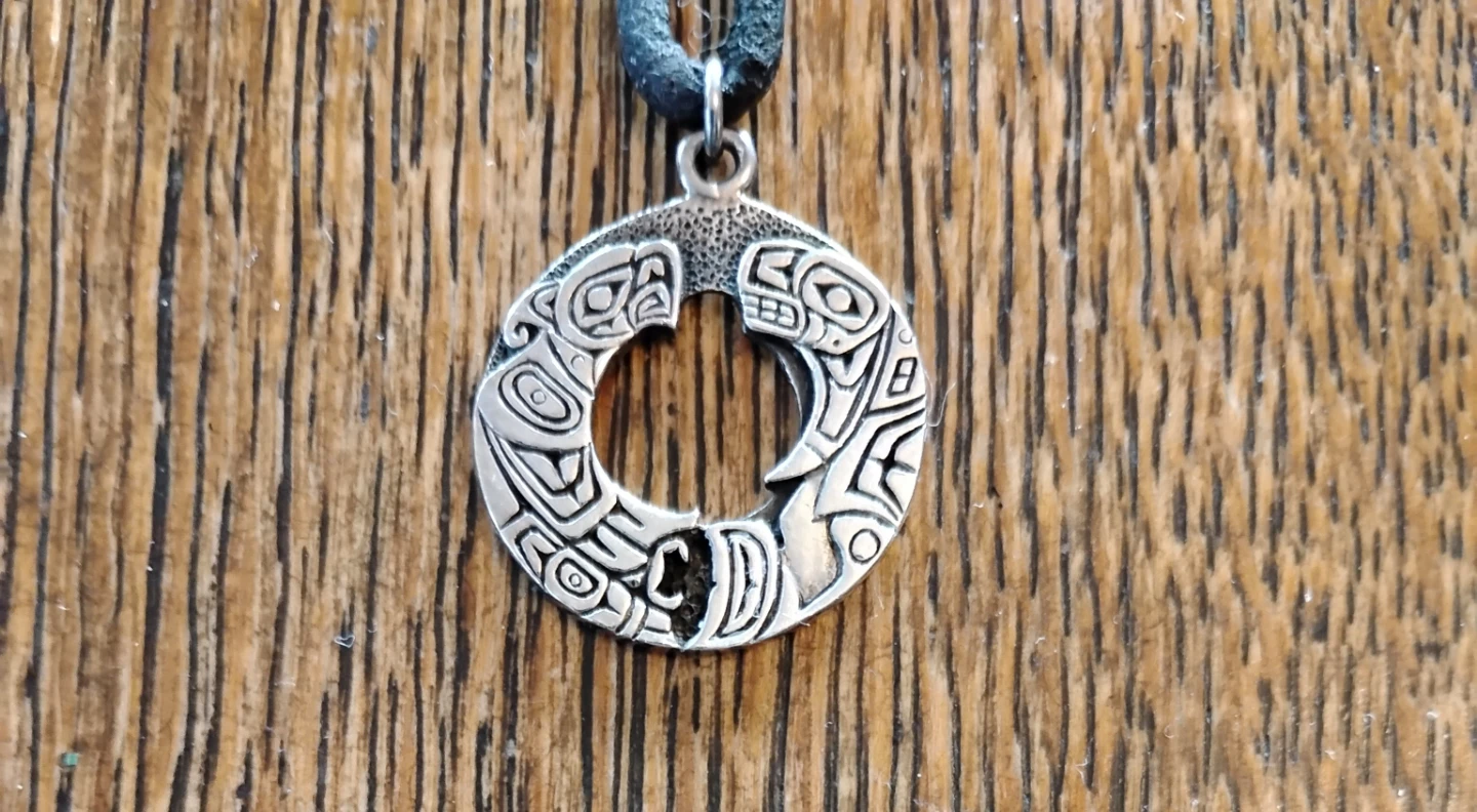⚽ Native Sterling Silver Necklace