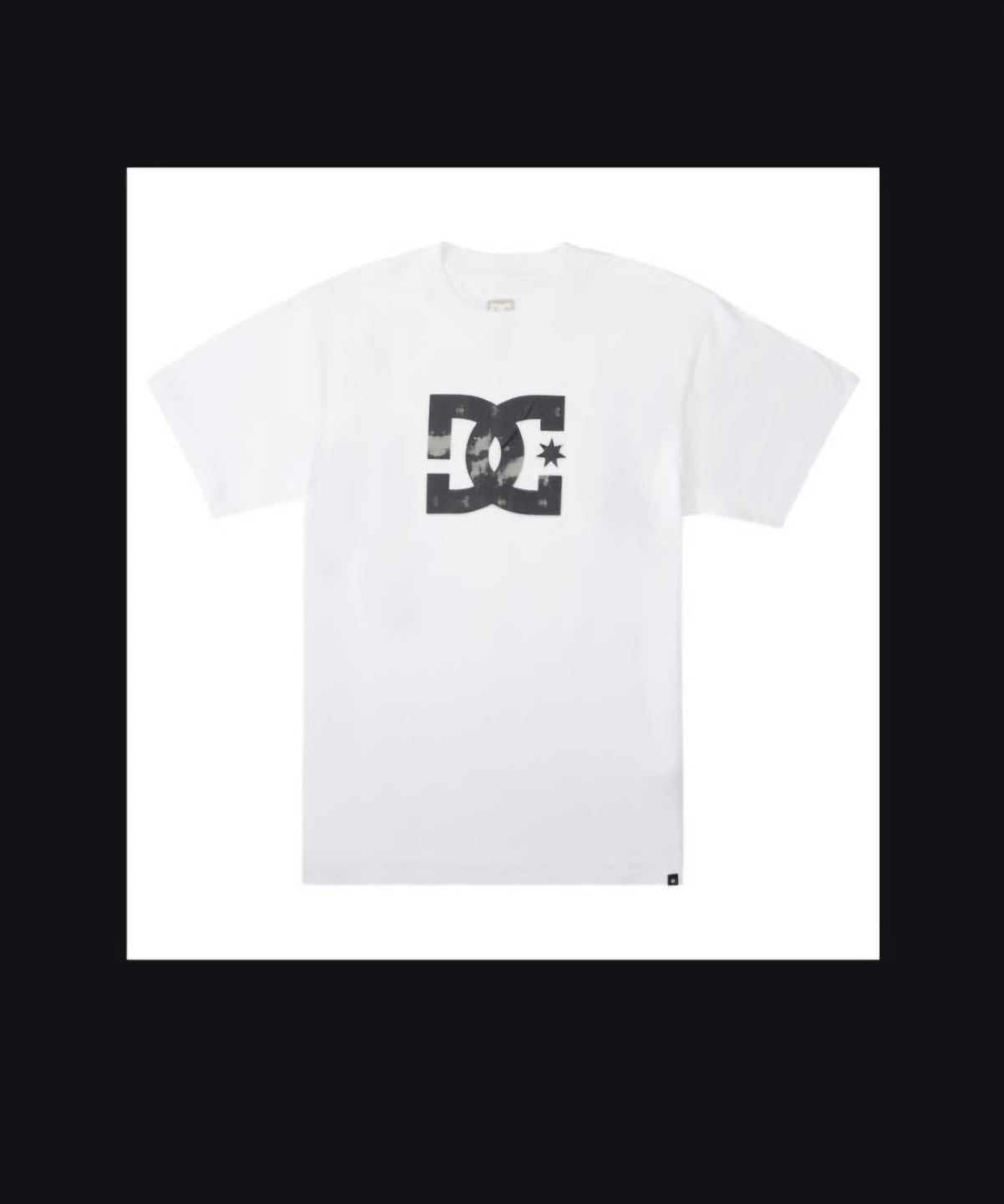 DC Shoes T-Shirt - White - Size Medium