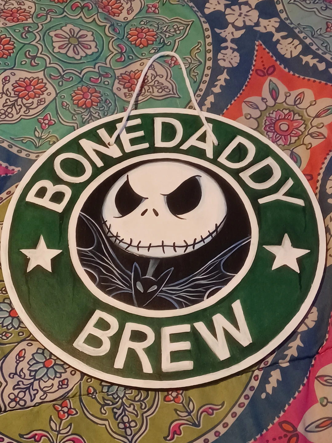 BONEDADDY BREW sign