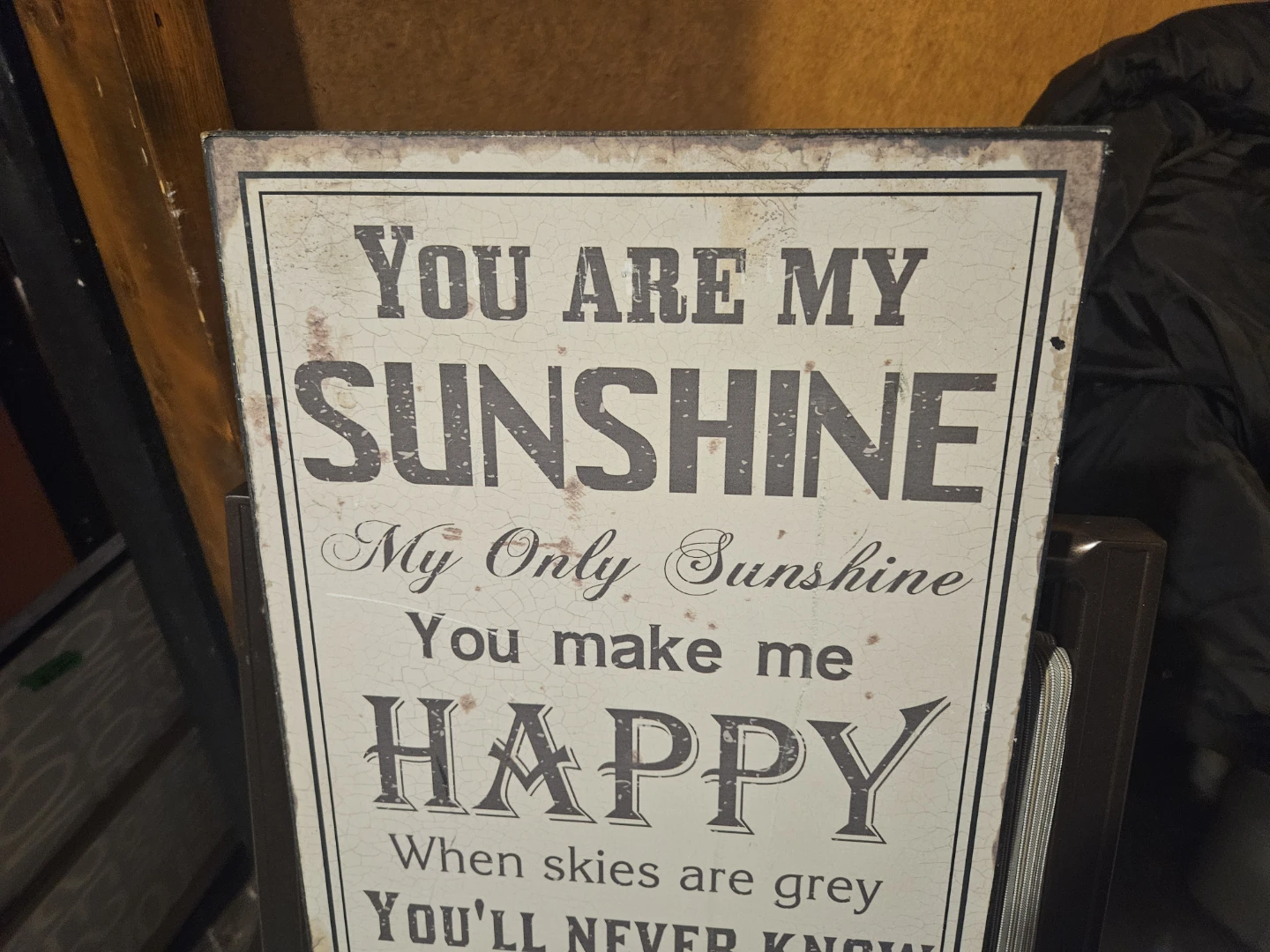 Decorative Sign - You Are My Sunshine - photo 4