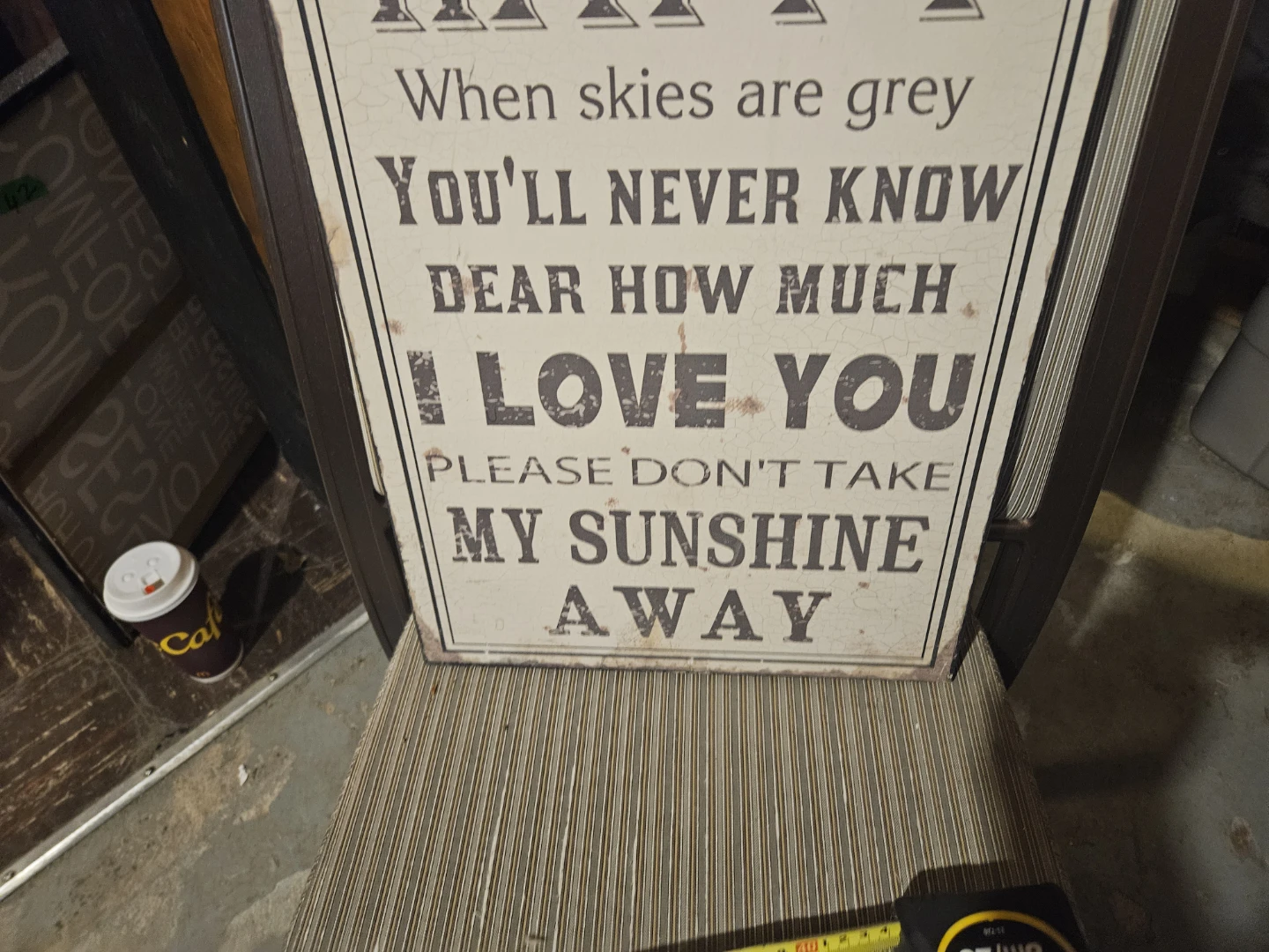 Decorative Sign - You Are My Sunshine - photo 5