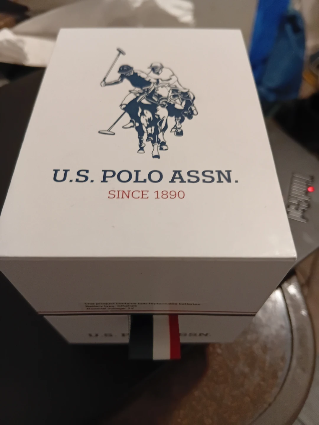 U.S. Polo Assn. White Digital Watch - photo 3