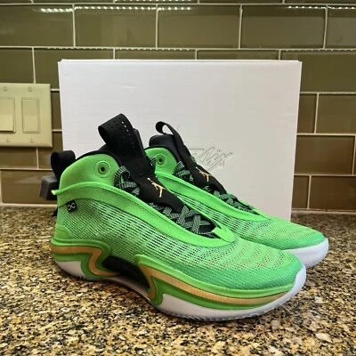 Jordan Air XXXVI Green Basketball Shoes