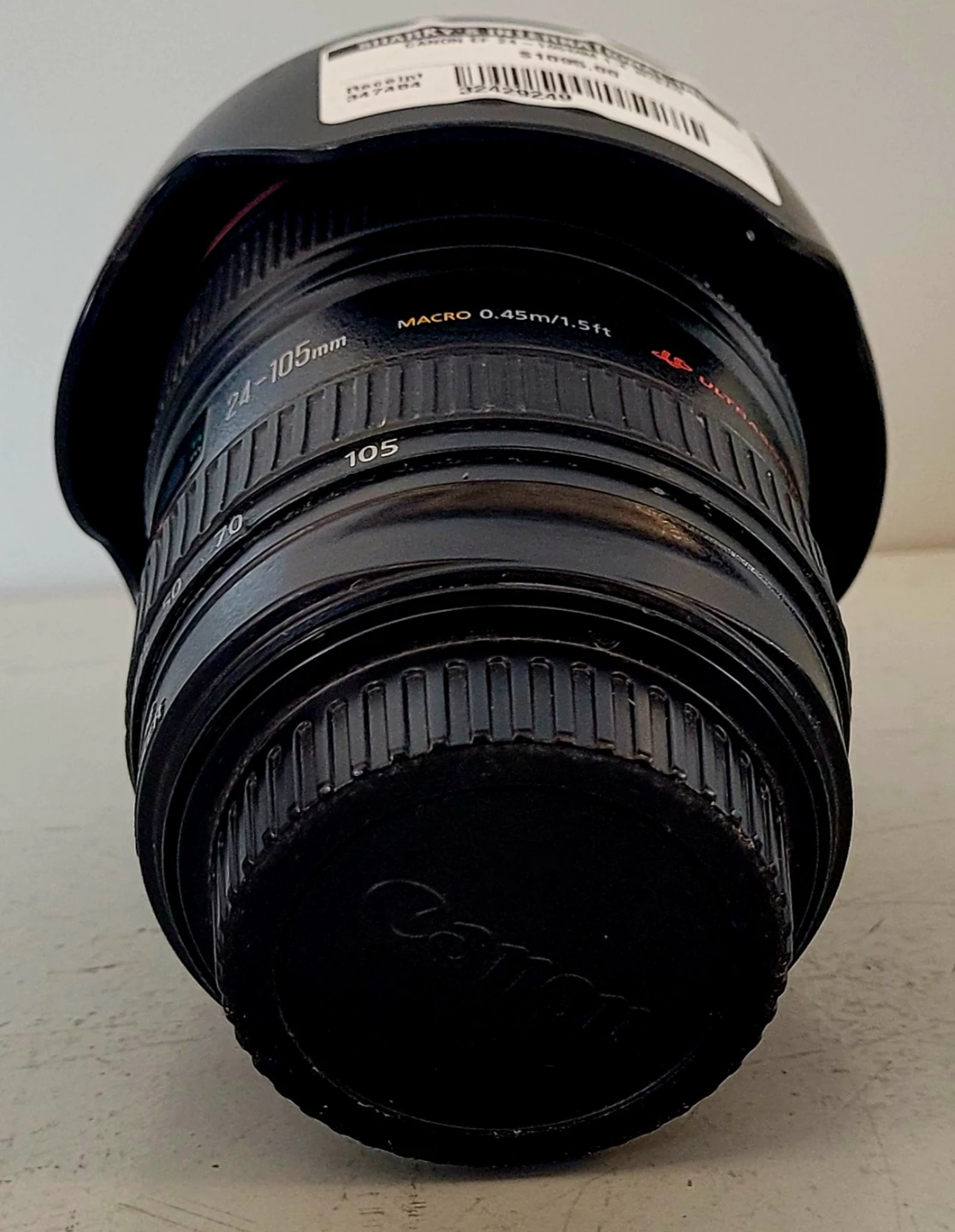 Canon Zoom Lens EF 24 - 105mm 1:4W/ Bag (32429249) - photo 5