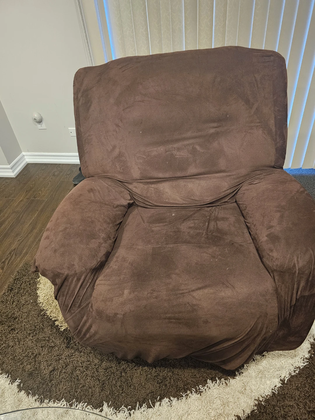 Brown Recliner Chair