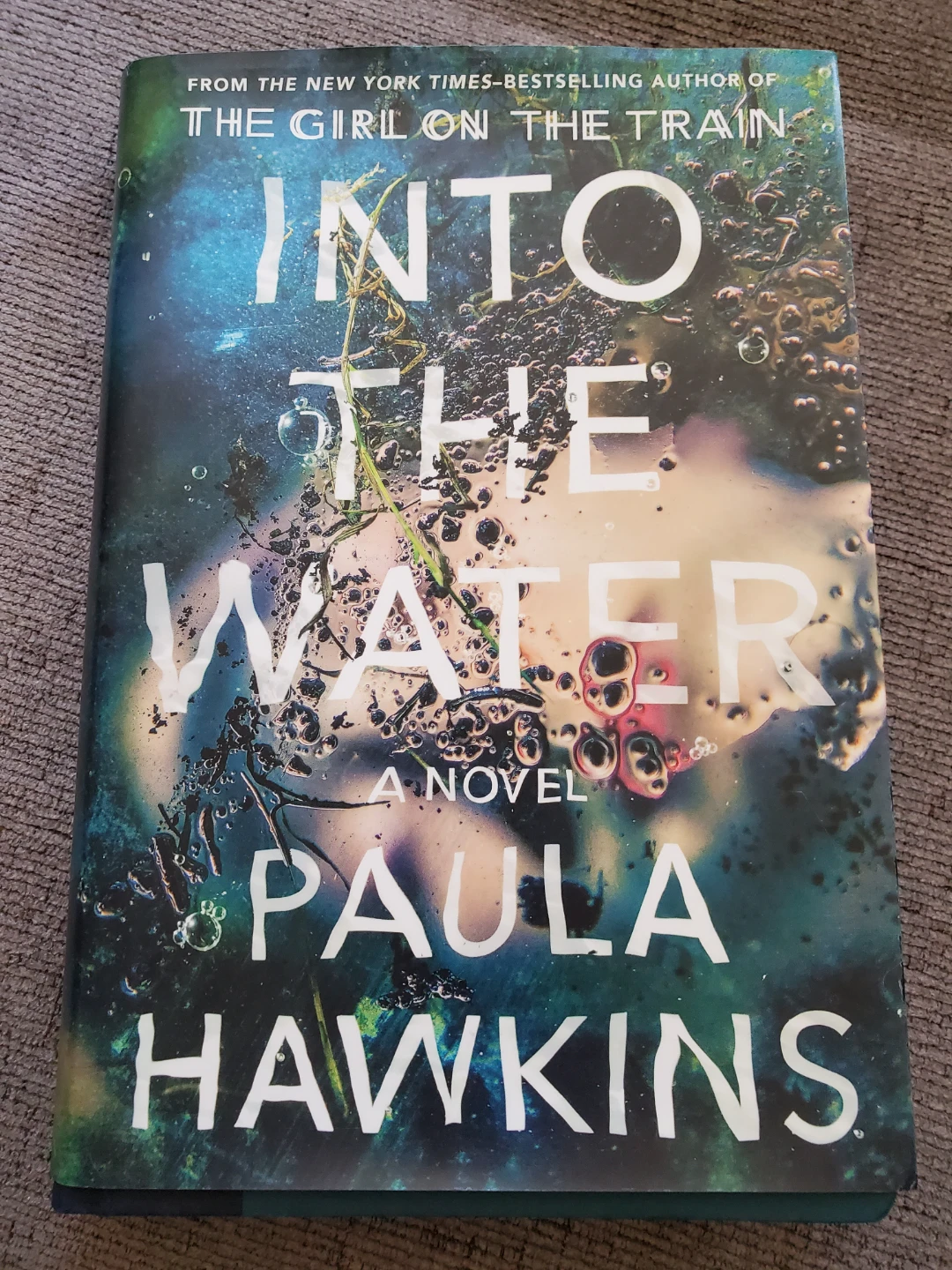 Into The Water by Paula Hawkins