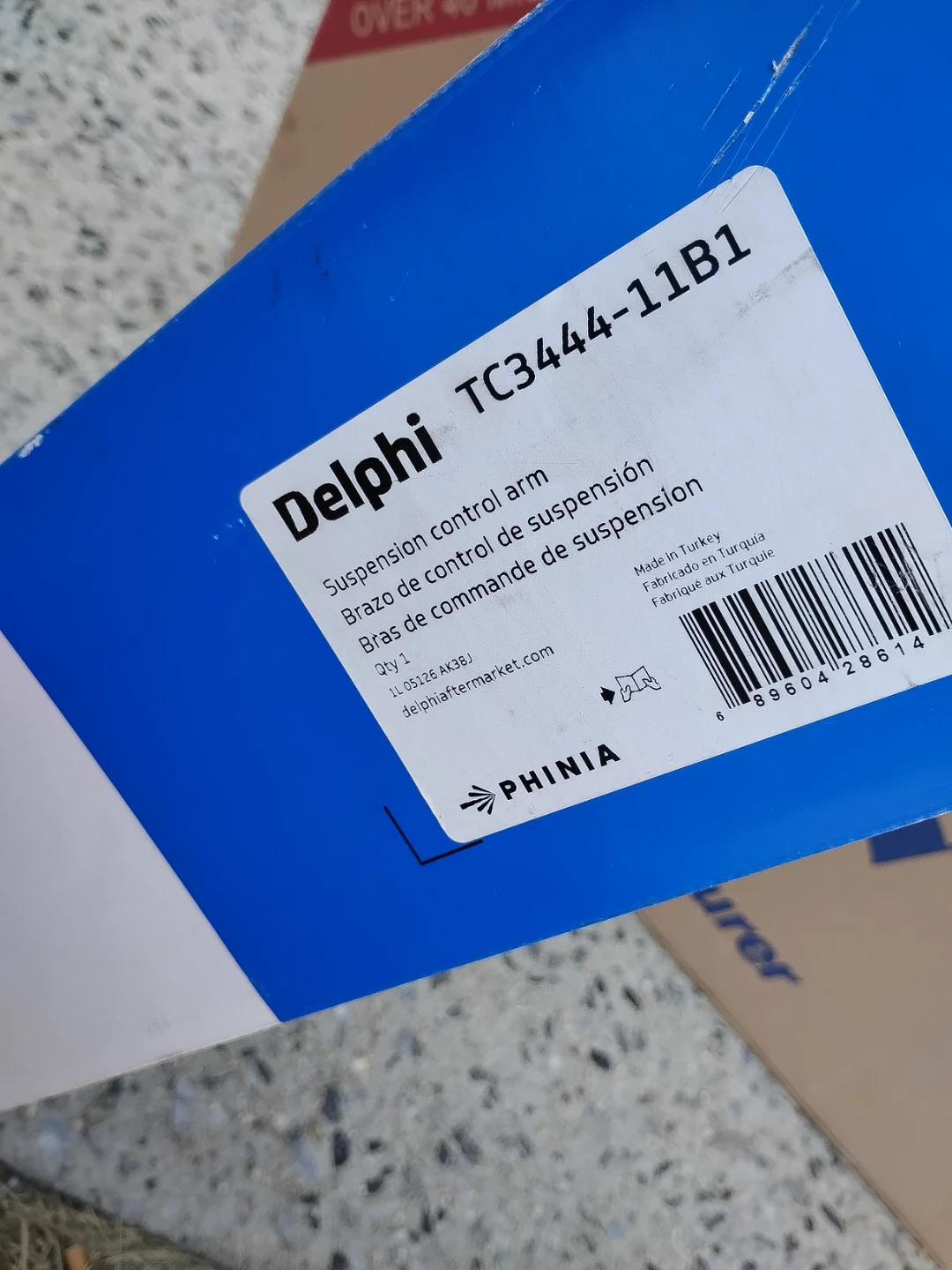Delphi Suspension Control Arm TC3444-11B1 - photo 4
